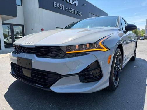 Wolf Gray 2024 Kia K5 GT-Line