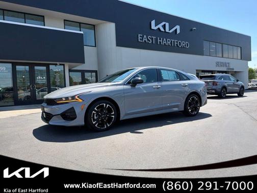 Wolf Gray 2024 Kia K5 GT-Line