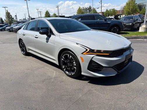Wolf Gray 2024 Kia K5 GT-Line