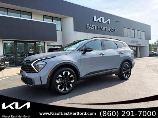 Wolf Gray 2023 Kia Sportage X-Line