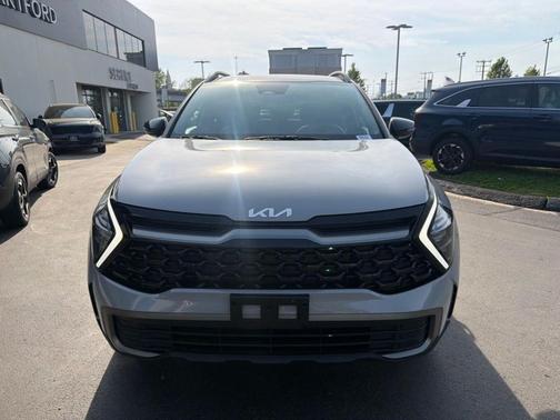 Wolf Gray 2023 Kia Sportage X-Line