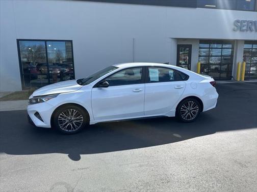 2023 Kia Forte GT-Line