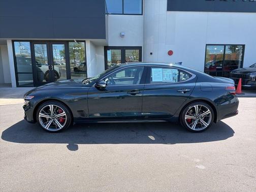 Tasman Blue 2024 Genesis G70 3.3T Sport Advanced