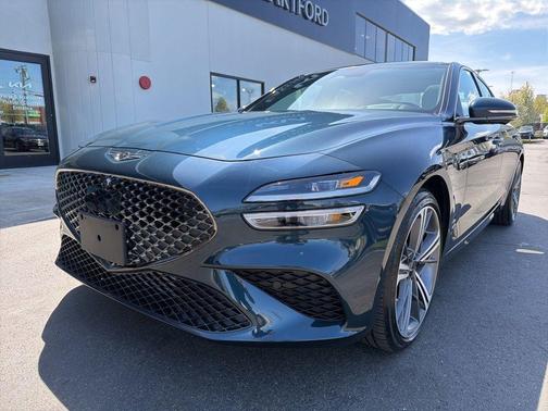 Tasman Blue 2024 Genesis G70 3.3T Sport Advanced