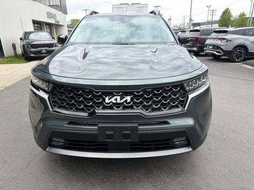 Aruba Green 2023 Kia Sorento X-Line EX