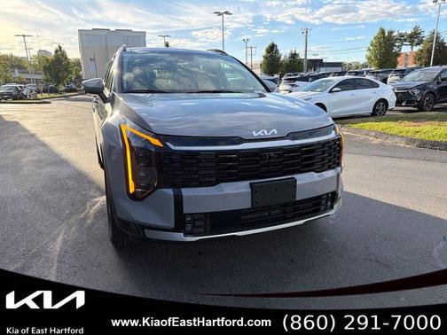 Gray 2027 Kia Sportage Hybrid SX-Prestige