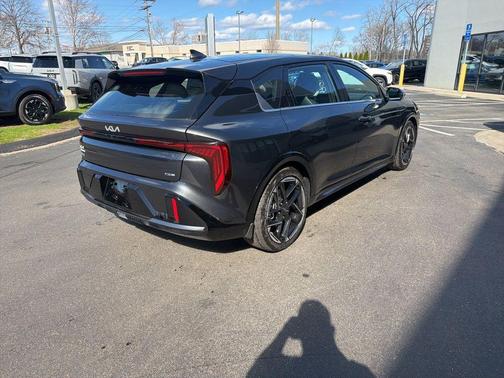Gray 2026 Kia K4 GT-LINE