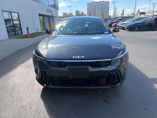 Gray 2026 Kia K4 GT-LINE