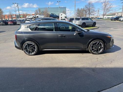 Gray 2026 Kia K4 GT-LINE