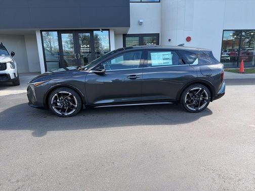 Gray 2026 Kia K4 GT-LINE