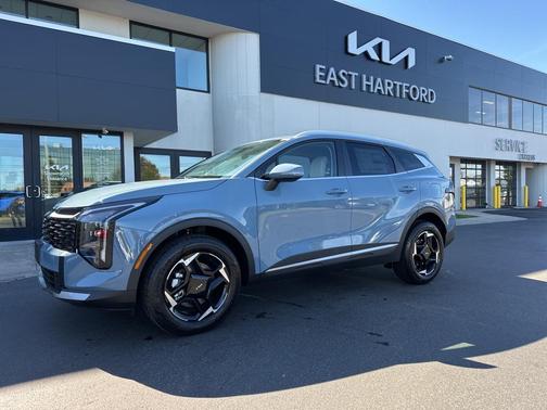 2026 Kia Sportage Hybrid EX