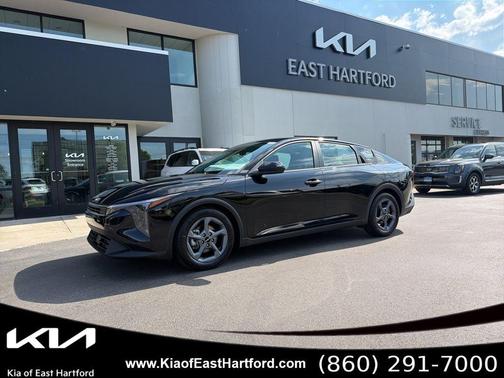 Aurora Black Pearl 2025 Kia K4