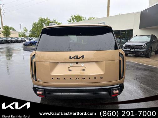 Terrain 2027 Kia Telluride SX
