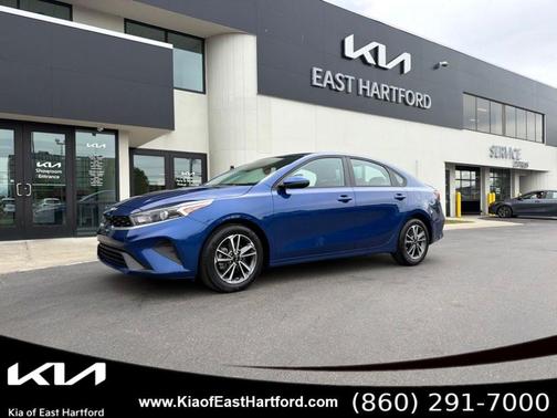 Deep Sea Blue 2023 Kia Forte LXS