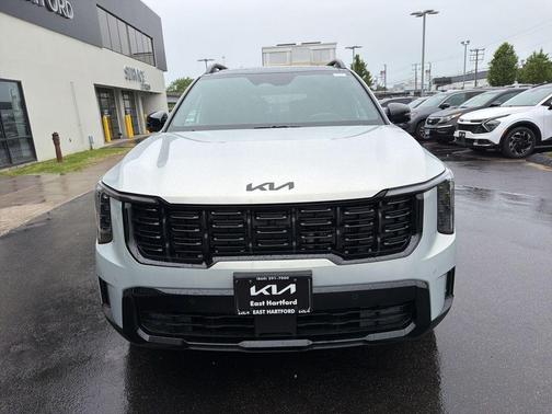 Ivory Silver 2026 Kia Sorento X-Line SX Prestige