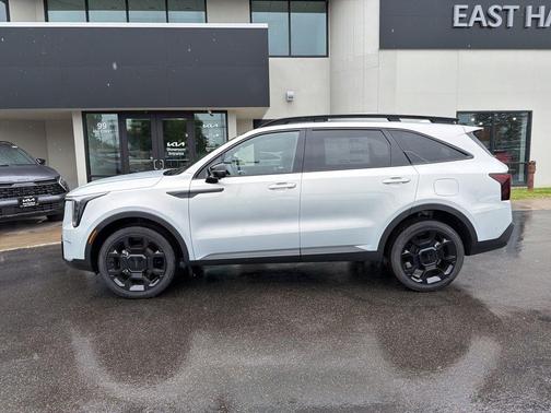 Ivory Silver 2026 Kia Sorento X-Line SX Prestige