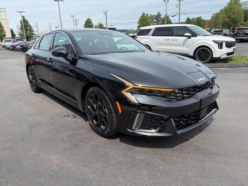Black 2026 Kia K5 GT-Line
