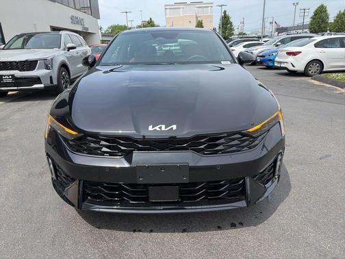 Black 2026 Kia K5 GT-Line