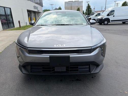 Gray 2026 Kia K4 LXS