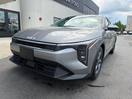 Gray 2026 Kia K4 LXS