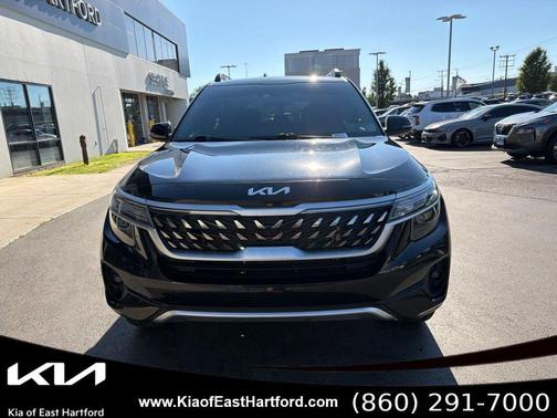 Cherry Black 2022 Kia Seltos Nightfall