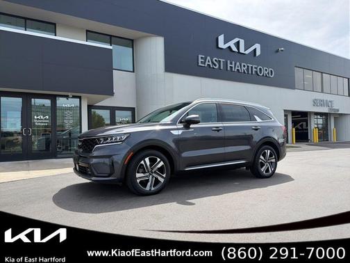 Platinum Graphite 2023 Kia Sorento Hybrid EX