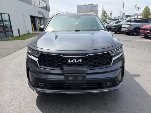 Platinum Graphite 2023 Kia Sorento Hybrid EX
