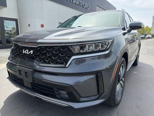 Platinum Graphite 2023 Kia Sorento Hybrid EX
