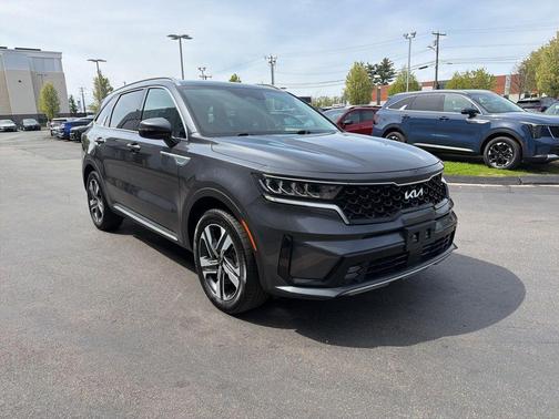Platinum Graphite 2023 Kia Sorento Hybrid EX
