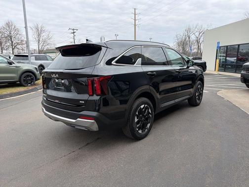 Ebony Black 2025 Kia Sorento S