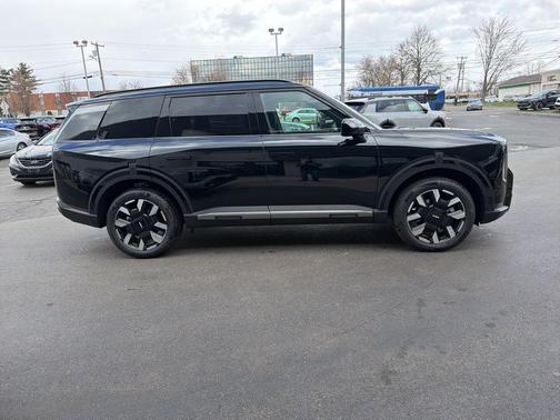 Ebony Black 2027 Kia Telluride S