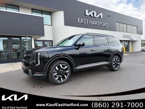 Ebony Black 2027 Kia Telluride S