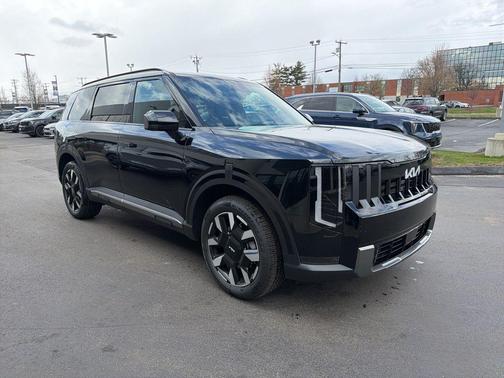 Ebony Black 2027 Kia Telluride S