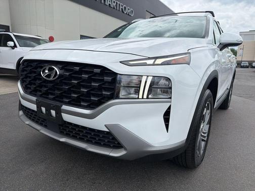 Serenity White Pearl 2023 Hyundai SANTA FE SEL