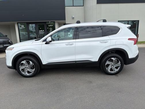 Serenity White Pearl 2023 Hyundai SANTA FE SEL
