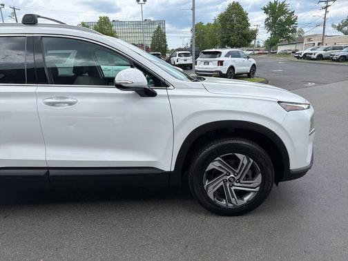Serenity White Pearl 2023 Hyundai SANTA FE SEL
