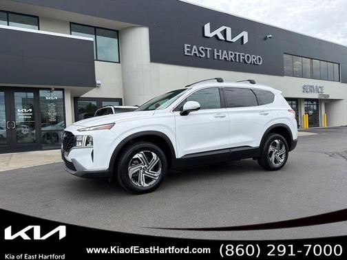 Serenity White Pearl 2023 Hyundai SANTA FE SEL