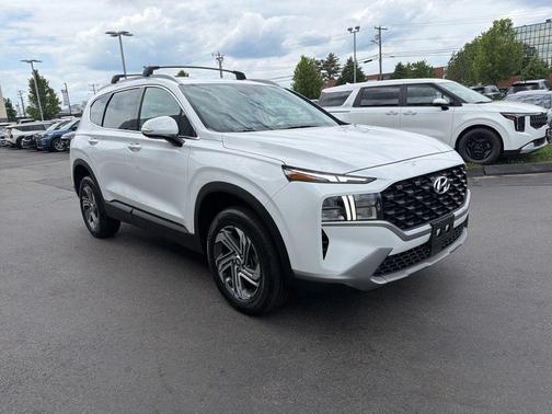 Serenity White Pearl 2023 Hyundai SANTA FE SEL