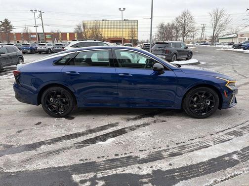 Blue 2026 Kia K5 GT-Line
