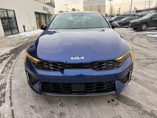 Blue 2026 Kia K5 GT-Line