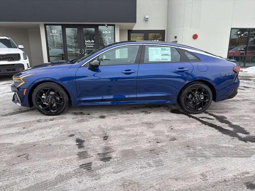 Blue 2026 Kia K5 GT-Line