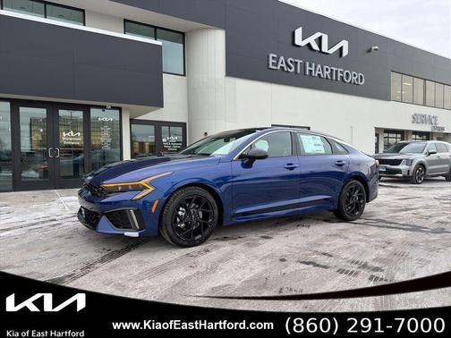 Blue 2026 Kia K5 GT-Line