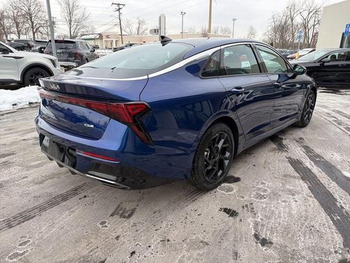 Blue 2026 Kia K5 GT-Line