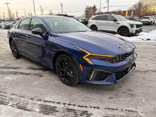 Blue 2026 Kia K5 GT-Line