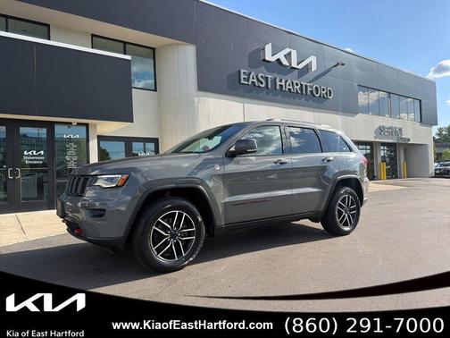 Sting Gray Clearcoat 2021 Jeep Grand Cherokee Trailhawk