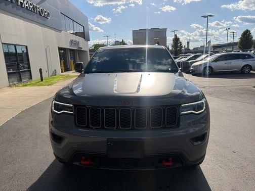 Sting Gray Clearcoat 2021 Jeep Grand Cherokee Trailhawk