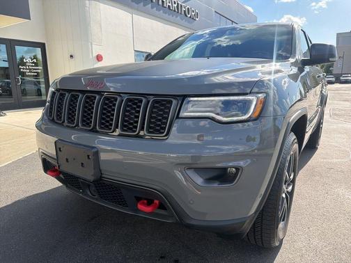 Sting Gray Clearcoat 2021 Jeep Grand Cherokee Trailhawk