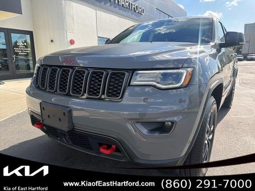 Sting Gray Clearcoat 2021 Jeep Grand Cherokee Trailhawk