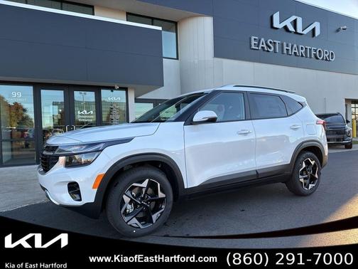 Snow White Pearl 2026 Kia Seltos S