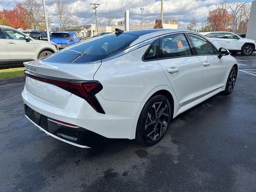 Snow White Pearl 2025 Kia K5 EX